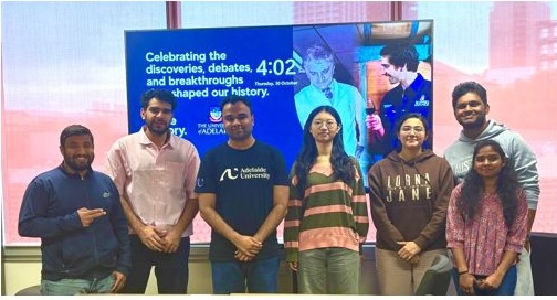 Adelaide University Project Team Showcase