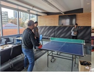 GEDI Table Tennis Recreation