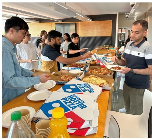 HDR Networking Lunch