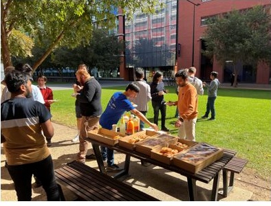 HDR Social Picnic & Refreshments