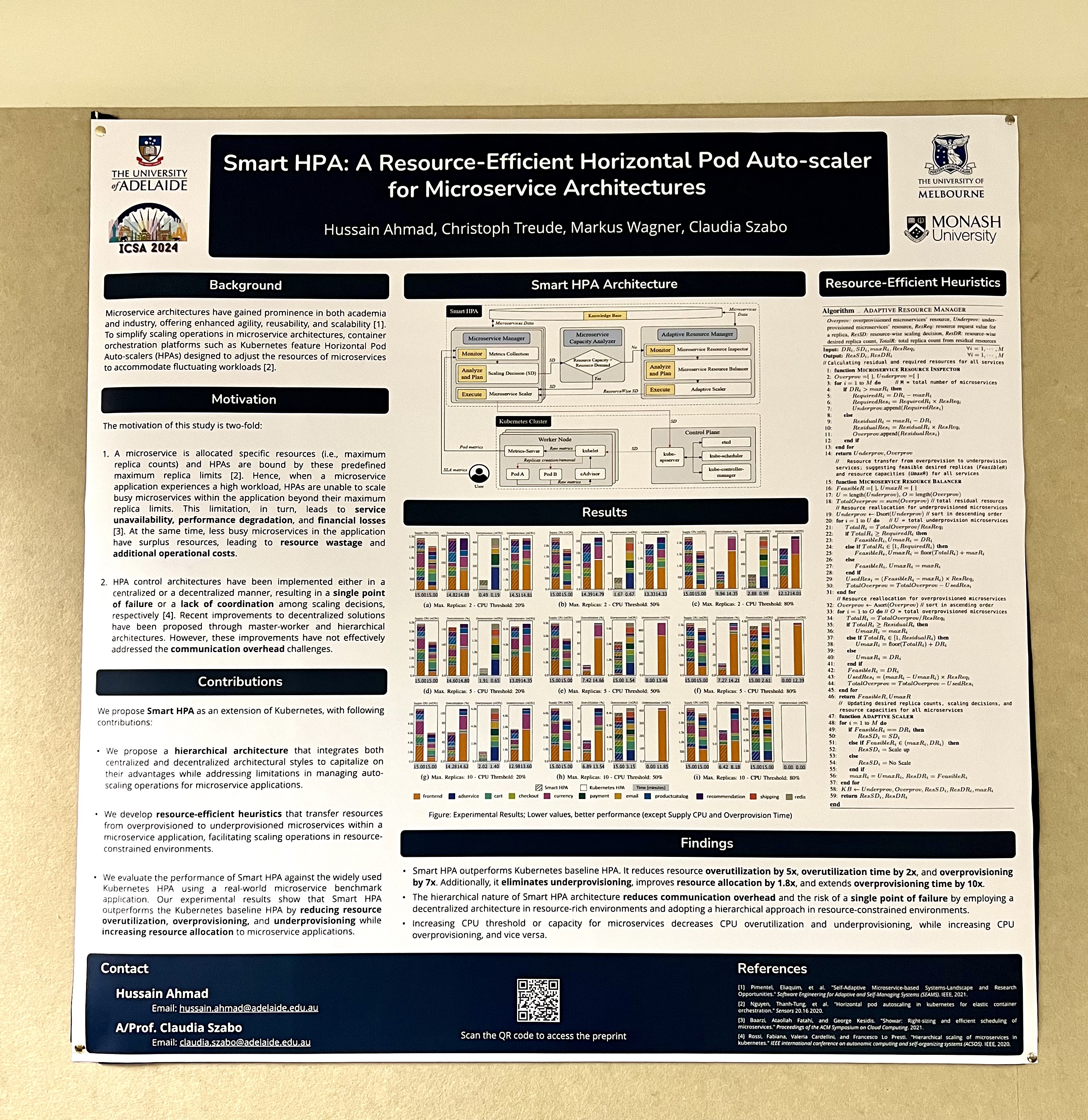 ICSA 2024 Poster Presentation