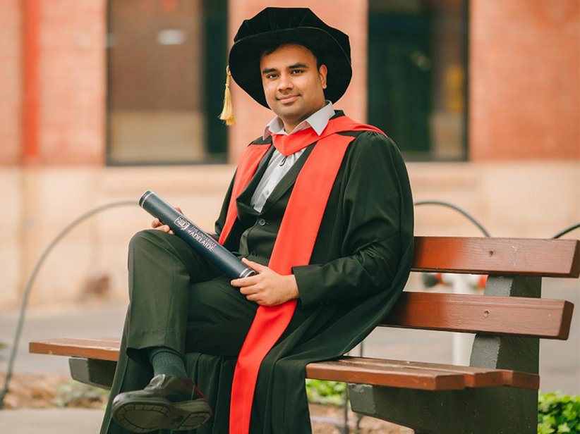 PhD Graduation and Academic Journey