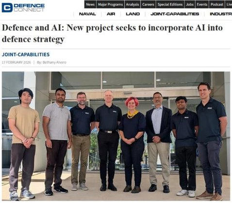 Featured by Defence Connect