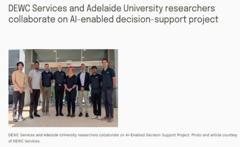 Featured by Australian Industry and Defence Network