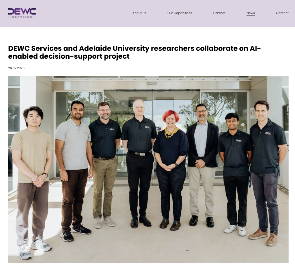 Featured by DEWC Services