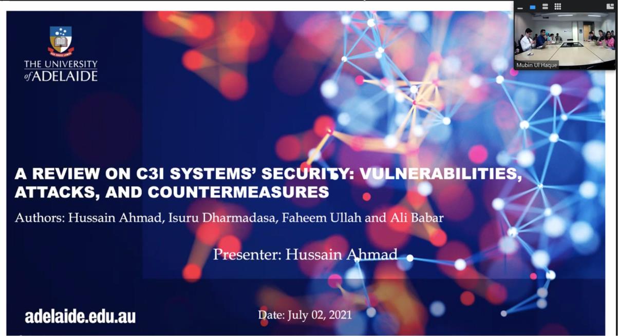 CREST C3I Systems Presentation