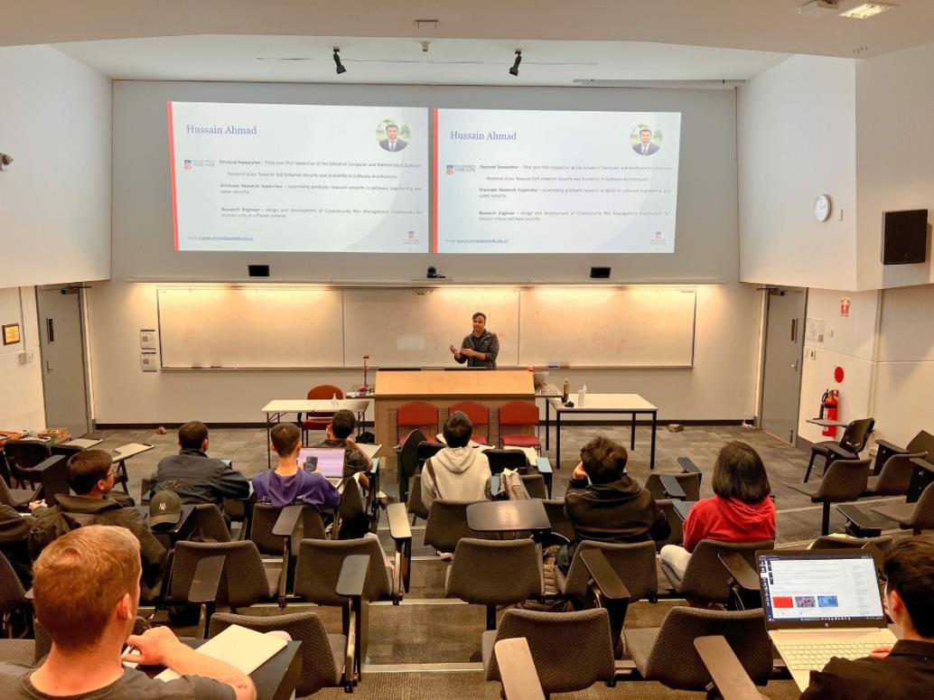 University of Adelaide Cyber Security Awareness Seminar