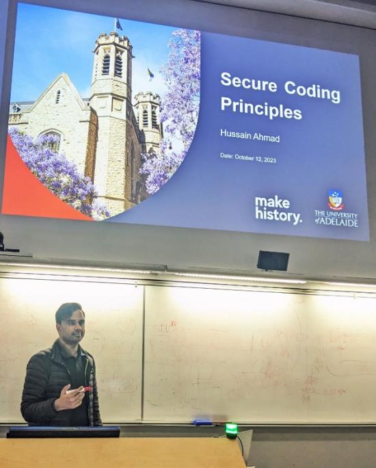 Secure Coding Principles Talk