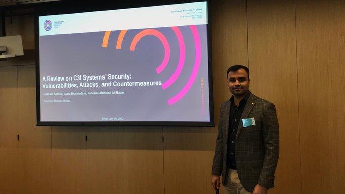 CSCRC Annual Symposium Presentation