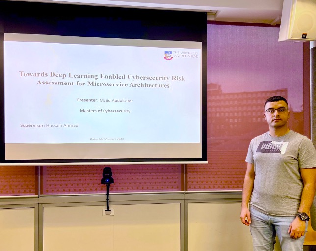 Masters Research Defense