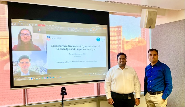 Postgraduate Thesis & Project Defense Supervision